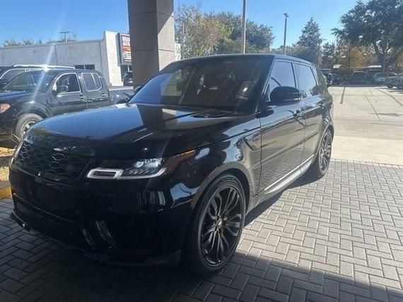 LAND ROVER RANGE ROVER SPORT 2019 SALWG2RV3KA820482 image LAND ROVER RANGE ROVER SPORT 2019 SALWG2RV3KA820482 image
